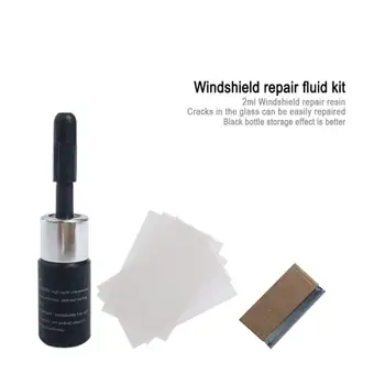 

2020 New 3 Pcs Car Glass Repair Tool Windshield Repair Liquid Single Bottle Set Repair Liquid Three-piece Set