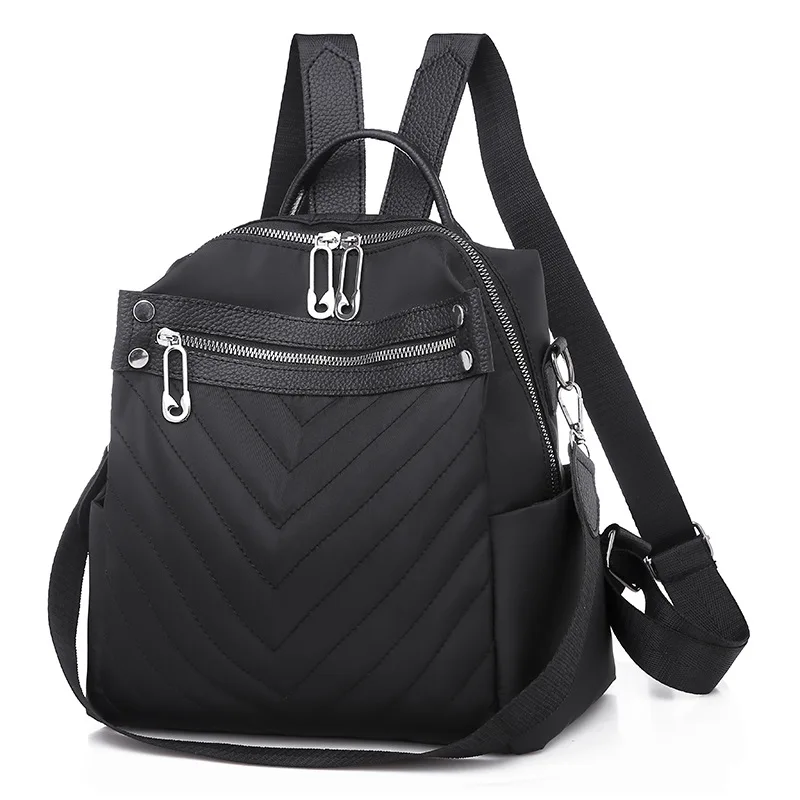 Стиль корейский стиль Мода veritile Мода Противоугонный женский рюкзак для девочек Повседневная крутая сумка на плечо