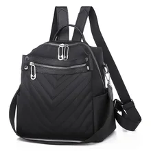 Стиль корейский стиль Мода veritile Мода Противоугонный женский рюкзак для девочек Повседневная крутая сумка на плечо