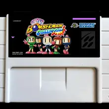 Супер bomberman Коллекция 5 в 1 США-NTSC Версия 46 контактов игры карта NTSC Версия для ретро видеоигр консоли