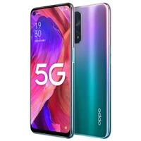 Oryginalny telefon komórkowy OPPO A93 5G 6.5 Cal 90Hz ekran 8GB + 128GB Snapdragon 480 Octa Core Android 11 5000mAh bateria Smartphone 2