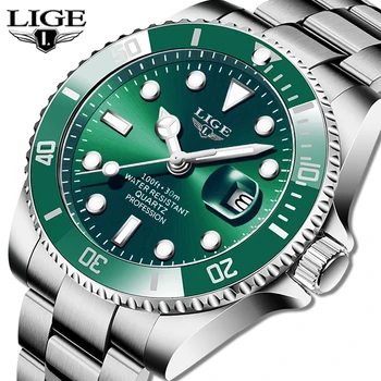 diver lige watches