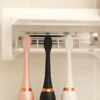 

Electric Toothbrush UV Sterilizer Antibacterial Light Toothbrush Holder Toothpaste Dispenser Wall Mounting Bathroom Accessories