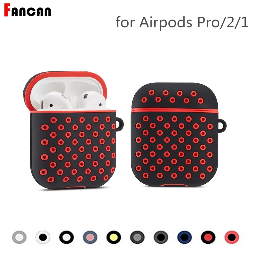 Cover In Silicone Per Airpods Pro 2 1 Custodia Air Pods Protezione Per Auricolari Per Airpod2 Accessori Cover Con Portachiavi Air Pods Pro Case
