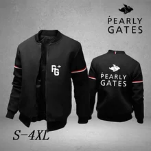 

2021 PG New Fashion Mens Bomber Jackets Spring and Autumn Casual Sport Jackets Stand Collar Long Sleeve Sweater Coats