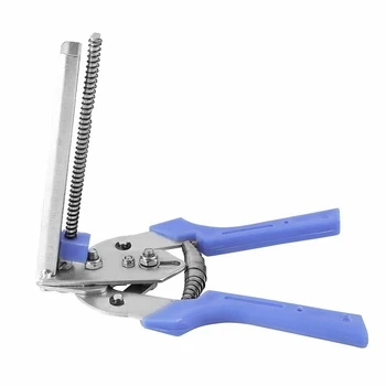 

1 Pcs Cage Clamp And 600 Pcs M-Type Nails Metal Cage Assembly Pliers Nail Suit Pet Poultry Livestock Feeding Equipment