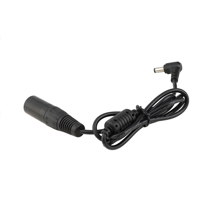 Cammate 4Pin XLR штекер 2,5 мм DC штекер кабель питания C2381
