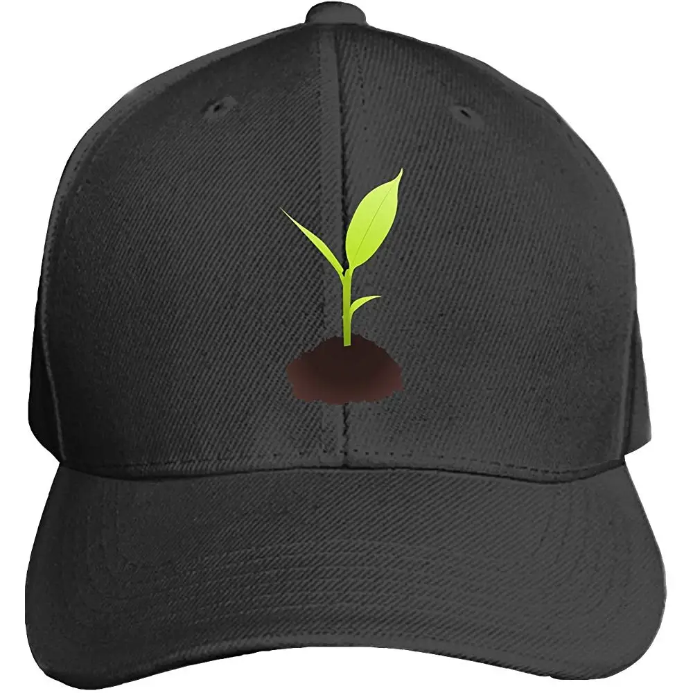 Подгонянная унисекс Treework ствол листья бейсболка для дальнобойщика Регулируемая остроконечная шляпа сэндвич