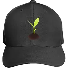 Подгонянная унисекс Treework ствол листья бейсболка для дальнобойщика Регулируемая остроконечная шляпа сэндвич