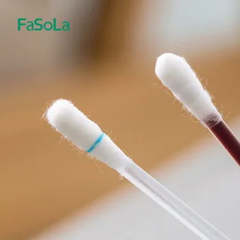 

Cotton Swab Alcohol Disinfection Face Sign Medical Alcohol Medical Alcohol Self-flow Household Wound Disinfection Cleaning Stick