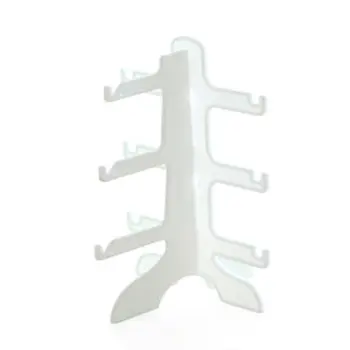 

4 Layer Plastic Frame Display Stands 3 Colors Fashion Sun Glasses Eyeglasses Plastic Eyewear Counter Showing Stand Holder Rack