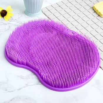 

Shower Feet Foot Cleaner Scrubber Brush Massager Exfoliating Scrub Bathroom Massage Slippers Foot Care