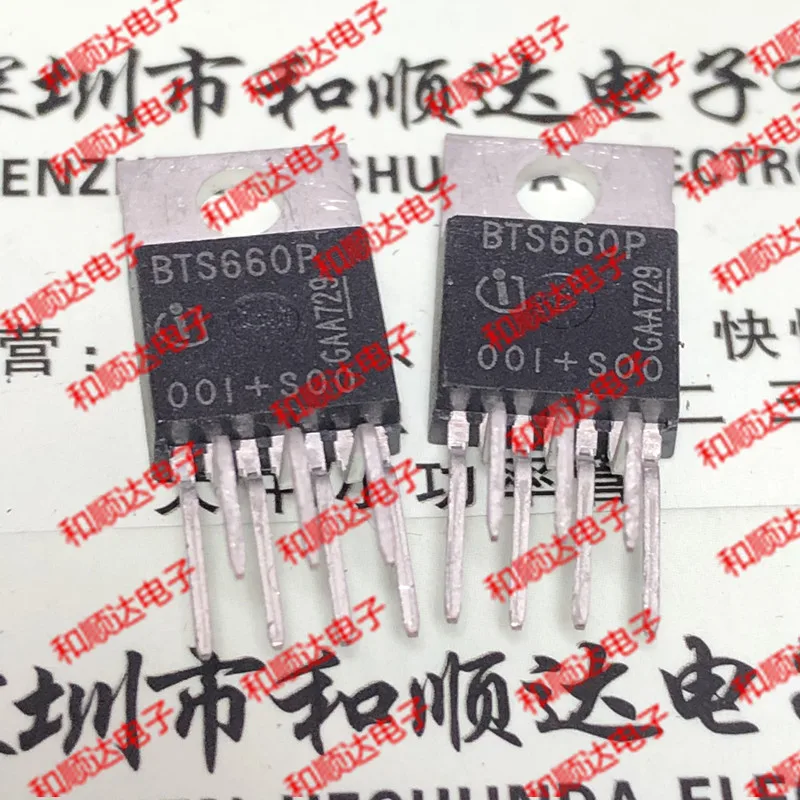 5 шт./лот BTS660P TO-220-7