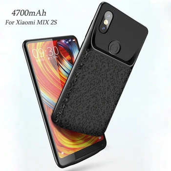 

High Quality 4700mAh Power Case For Xiaomi MIX 2S Pack Backup Battery Charge For Xiaomi MIX 2S Battery Case Cover