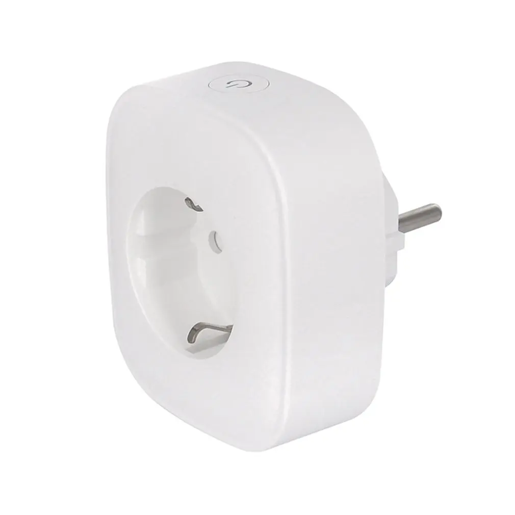 

10A Wifi Smart Plug EU Plug Smart Remote Control Timing Switch Work for Amazon Alexa / Google Assistant