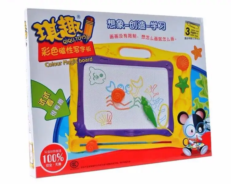 

Qiqu toys 9988a Large Magnetic Multi-color Drawing Board ENLIGHTEN Educational Toys Children's Toys