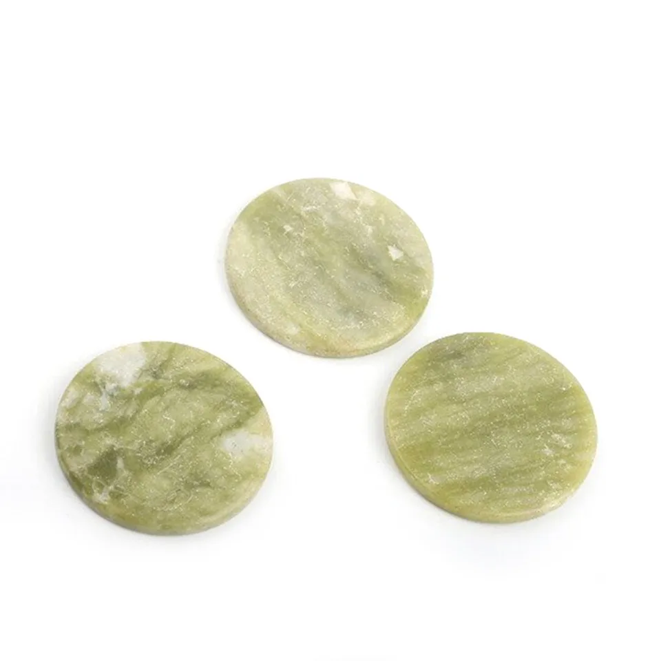 2 шт. Круглый нефритовый клей для наращивания ресниц|eye lashes|false eye lashesjade stone |