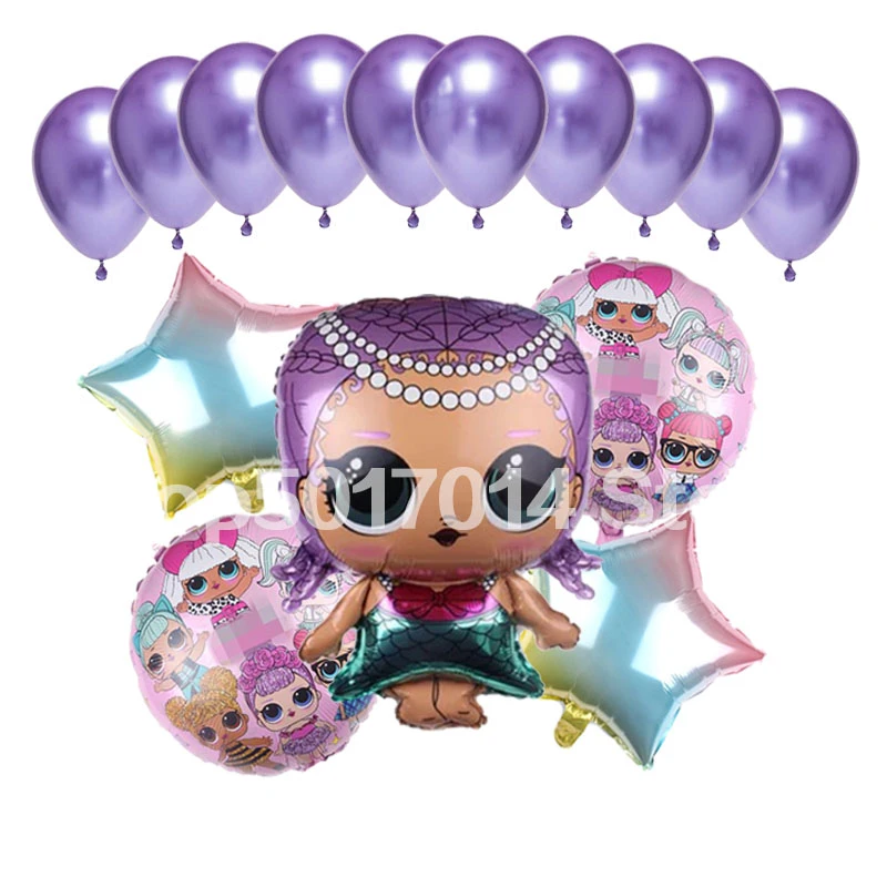 balloons doll