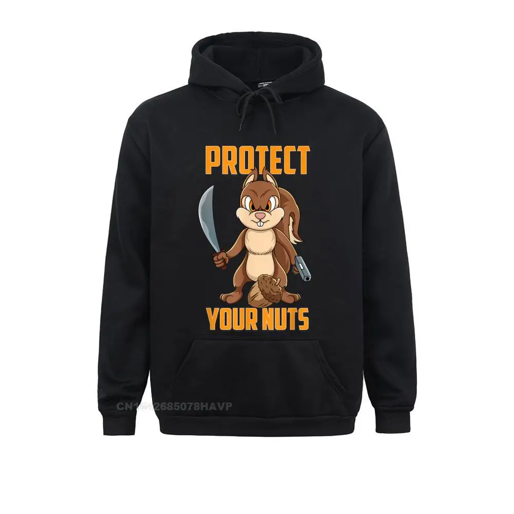 Hoodies Hoods Cool Squirrel Protect Your Nuts Squirrel Hunters Gun T-Shirt__710 Labor Day Long Sleeve  Men Sweatshirts Classic 2021 New Fashion Cool Squirrel Protect Your Nuts Squirrel Hunters Gun T-Shirt__710black