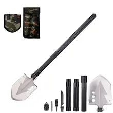 

Outdoor Emergency Equipment Tools Multi-function Shovel Garden Camping Gear Survival Supplies Portable Folding Screwdriver