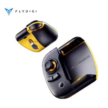 

Flydigi Wasp 2 Half Handed gamepad mobile phone pad tablet controller pubg COD mobile IOS/Android Bluetooth controller