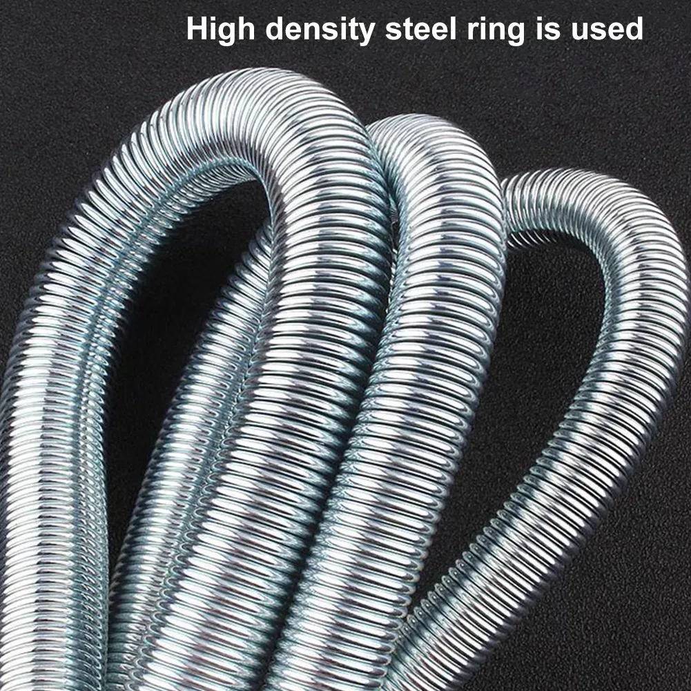 Spring Tube Bender Set 1/4" 5/16" 3/8" 1/2" 5/8" for Copper Aluminum Thin Wall Steel Tubing 5 Pack