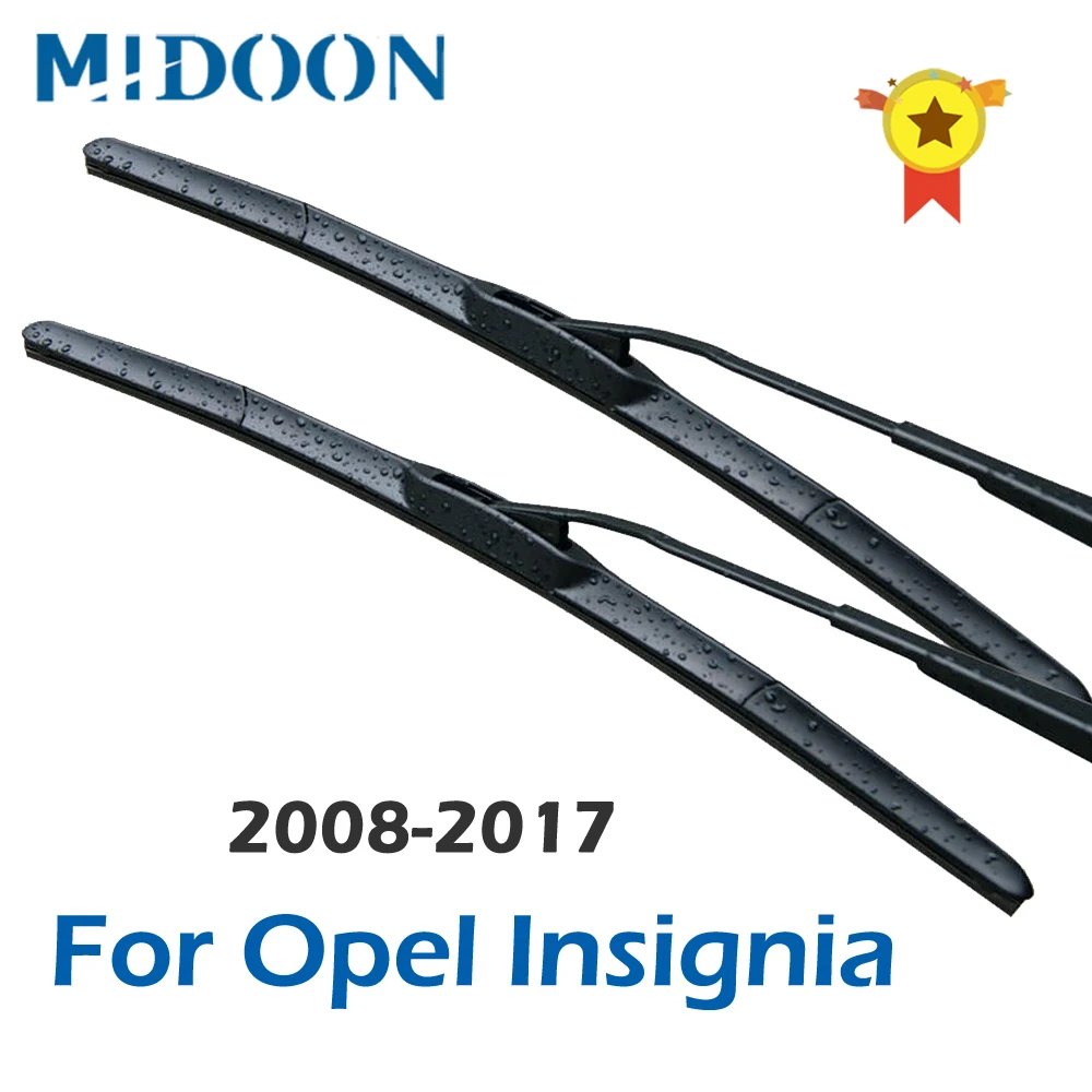 Гибридные щетки стеклоочистителя MIDOON для Opel Insignia Hatchback / Tourer Sedan | Автомобили и