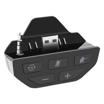 

Stereo Headset Adapter for One Controller o Mic Headphone Converter for One Wireless Gamepad