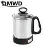 DMWD MultiCooker Electric Skillet portable stainless steel heating cup Noodles milk soup porridge Cooking Pot mini coffee boiler 6