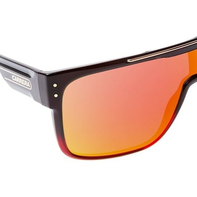 Gafa de sol CARRERA FLAGTOP II AJ1(UZ) NEGRO DEGRADADO ROJO/ESPEJO FUEGO