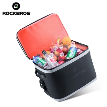 

ROCKBROS Large Capacity Outdoor Picnic Cooler Bag Multifunctional Durable Waterproof Hiking Camping Bag Cooler Box Picnic Basket
