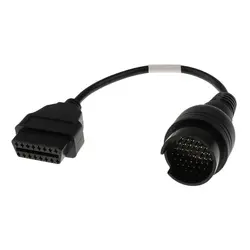 38 Pin к 16 Pin OBD2 OBDII сканер кабель переходника для Iveco