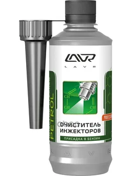 

Injector cleaner additive in gasoline (40-60l) with nozzle Lavr art. ln2109