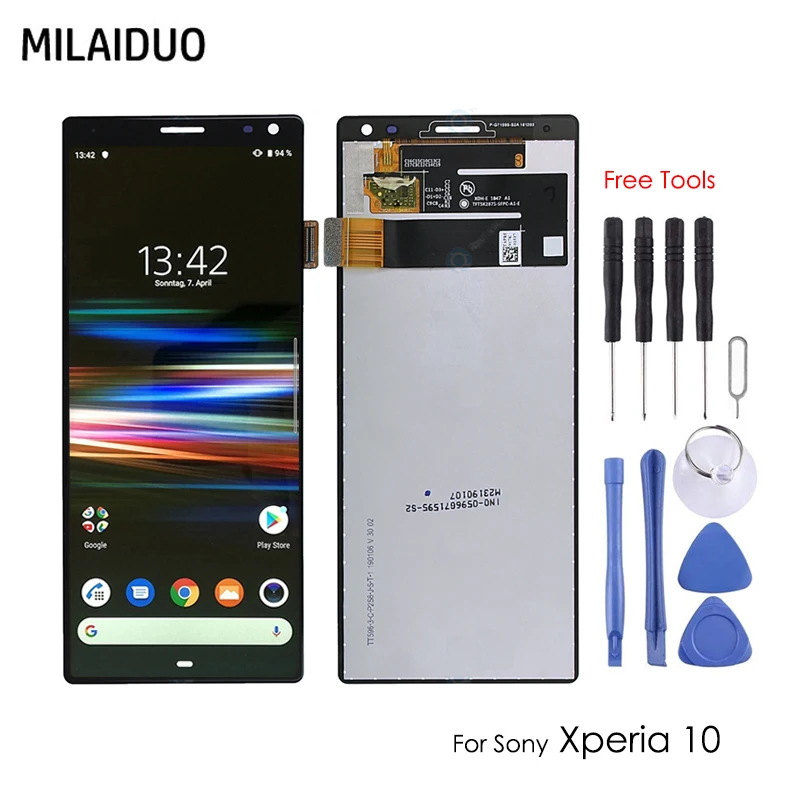 

6.0 '' LCD Display For Sony Xperia 10 (XA3) LCD Screen Touch Screen Digitizer Assembly I3123 I3113 Replacement