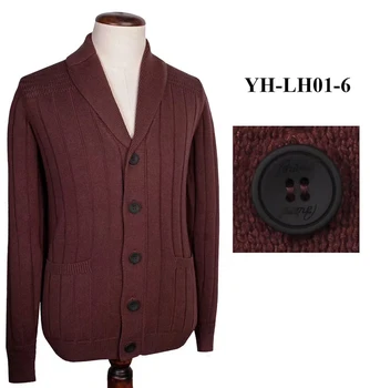 

Billionaire sweater Cardigan men's 2019 winter New fashion button pocket thick elasticity high quality M-4XL free shipping