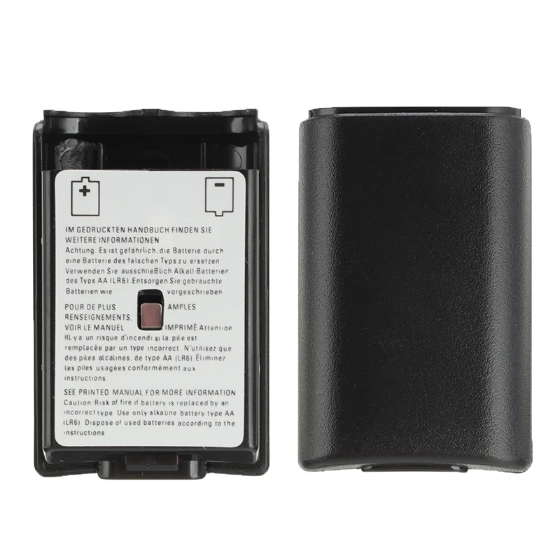 2 Pcs/Lot ABS White Black Housing Case Replacement For XBOX 360