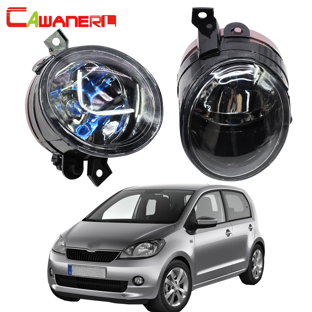 Cawanerl для Skoda Citigo 2012 2013 2014 автомобильные аксессуары 100 Вт туман светильник сборки H11