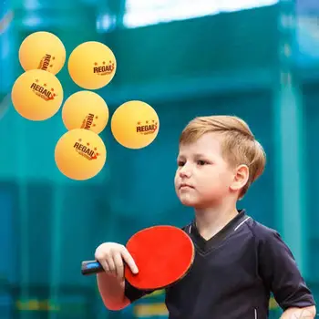

6 units / lots 40 Mmpping Professional Pong Balls New Material Tennis Balls Balls Training Table W8V0