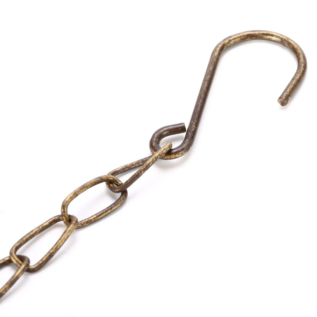 Stylish Moroccan Style Hanging Candle Holder Creative Metal Candle Stick Candle Hanging Lantern Holder Craft for Home Decoration