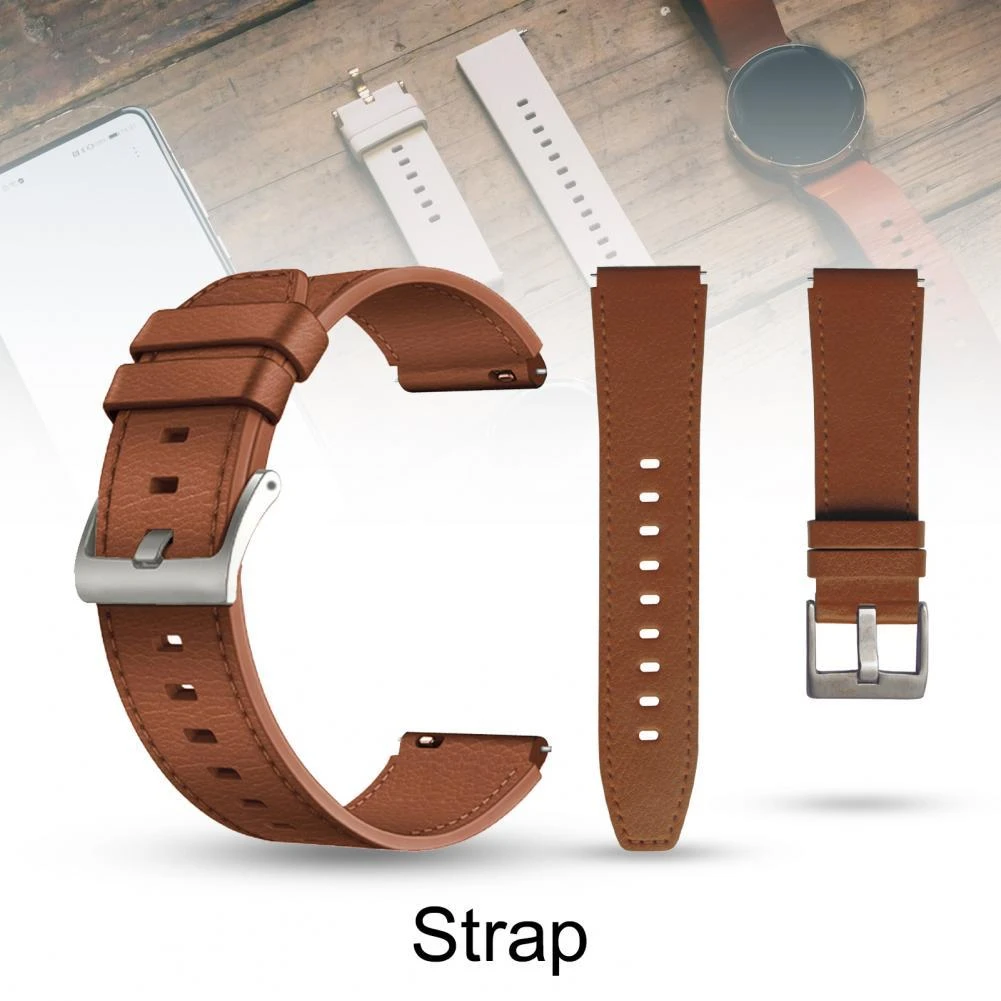 Faux leather watch band Clearance