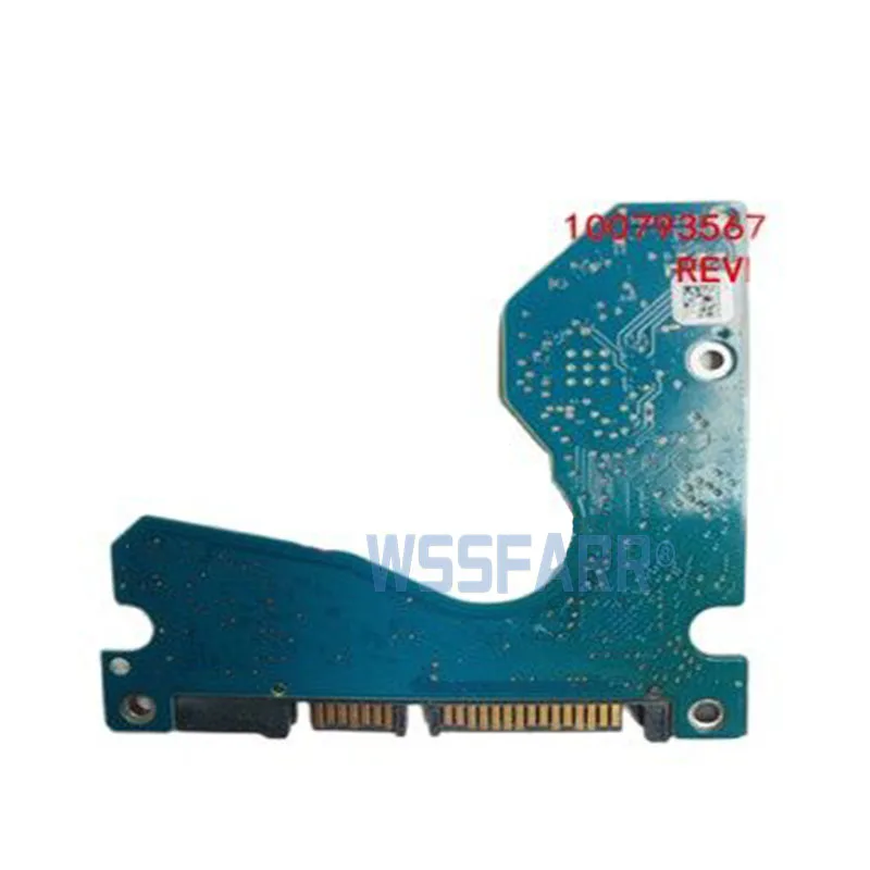 ST Seagate 솔리드 하이브리드 노트북에는 2.5인치 500G 하드 드라이브 플레이트가 있습니다. 100793567 REV A/B