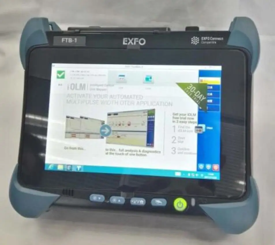 Оптоволоконный OTDR exfo ftb-1v2-720c-q1-quad
