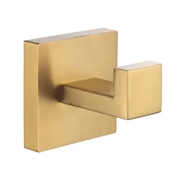 

Bath Towel Hook, Angle Simple S304 Stainless Steel Shower Towel Holder