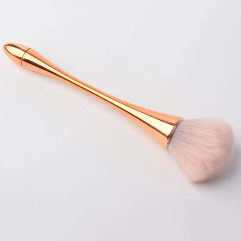 Nail Cleaning Brush Remove Dust Powder Nail Art Manicure Pedicure Soft Clean Brushes for Nail Care Nails DIY Tools TSLM2