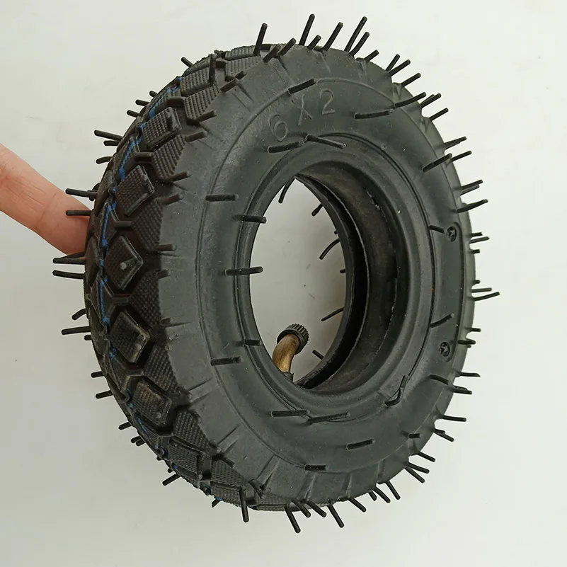 Высококачественная 6 "шина 6X2 внутренняя и внешняя шина пневматическая для