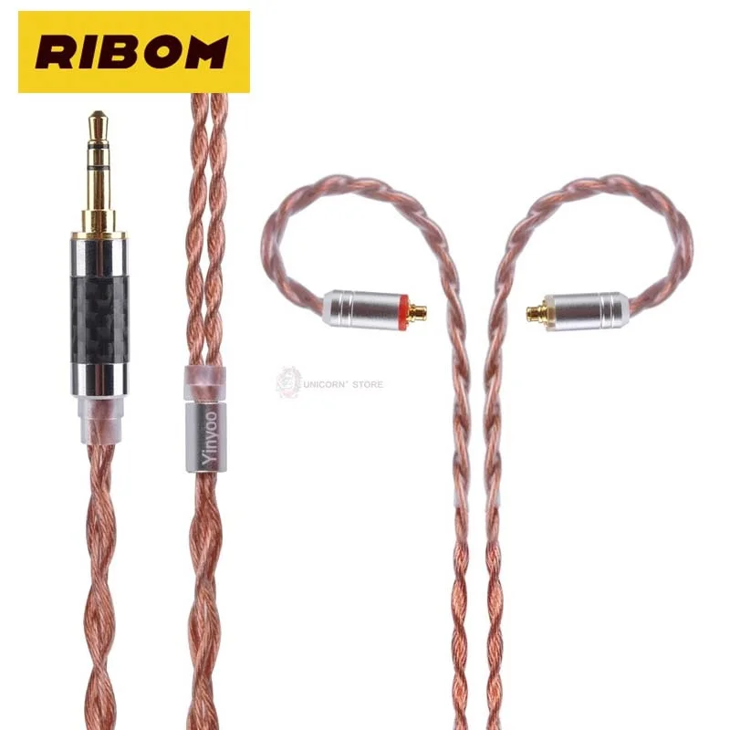 Yinyoo 4 Core Alloy With Pure Copper Upgraded Cable 2.5/3.5/4.4mm Balanced MMCX/2pin Connector For AS10 ZS10 ZST ZS6 | Электроника