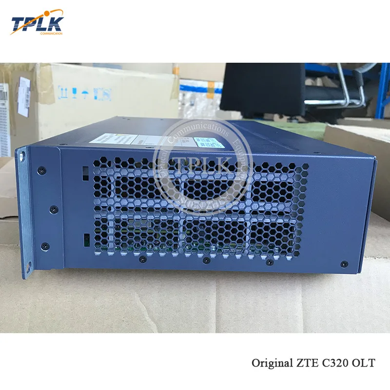 Горячая zte C320 GPON EPON OLTwith 1GE 1* SMX+ 1* коляска+ 16 портов GTGH C+ плата(16 шт. SFP модуль