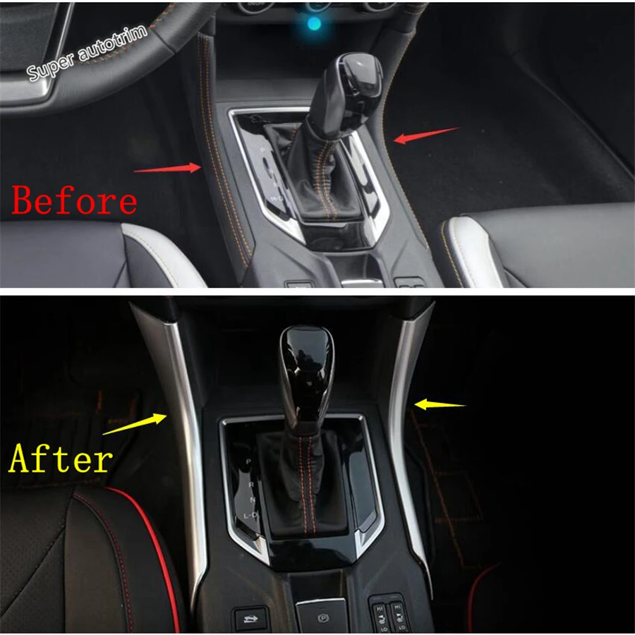 

Lapetus Inside Transmission Gear Shift Strip Cover Trim Fit For Subaru XV Crosstrek 2017 2018 2019 Accessories Interior ABS
