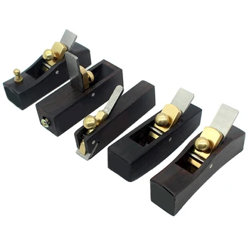 

EASY-DIY Mini Hand Planes Carpentry Carpenter Ebony Joinery Woodwork Tools 5 Pcs Set Hand Planer