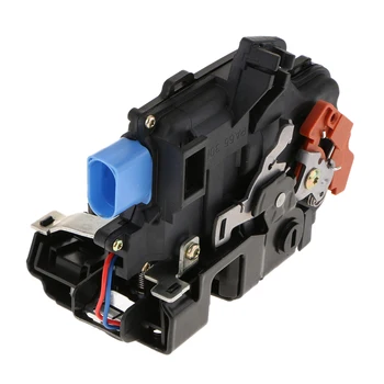 

Rear Right Car Door Lock Actuator Latch Replaces for VW GOLF MK5 Touareg